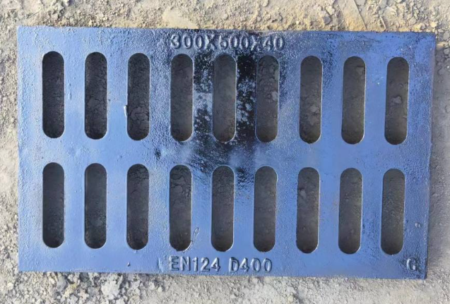 合水球墨铸铁排水沟盖板展示