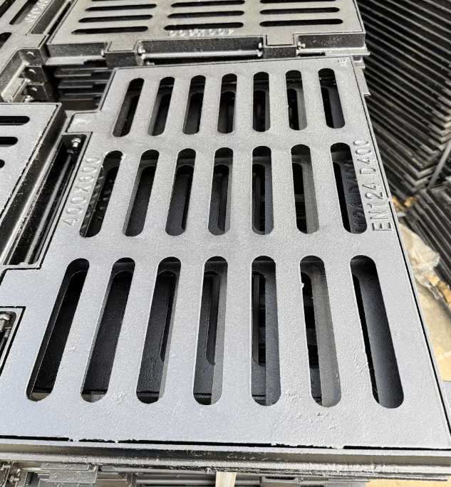 合水球墨铸铁雨水单篦展示