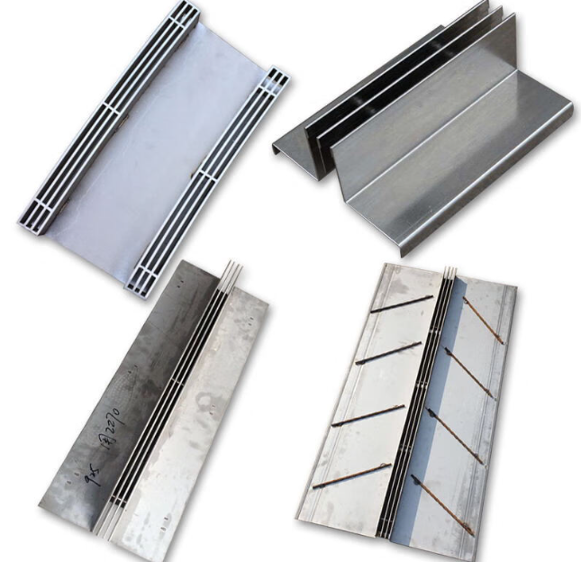 合水不锈钢缝隙排水沟盖板展示